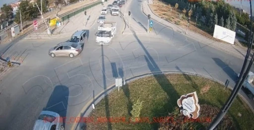 Malatya&rsquo;da kazalar KGYS kameralarına yansıdı

