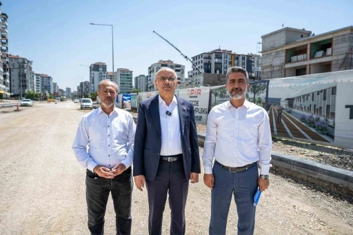 Malatya&rsquo;da kesintisiz ulaşım i&ccedil;in yeni yollar a&ccedil;ılıyor
