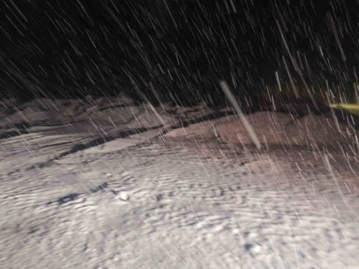 Malatya’da kırsal bölgeler kar altında
