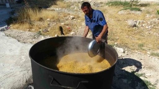 Malatya’da kışlık bulgur telaşı başladı
