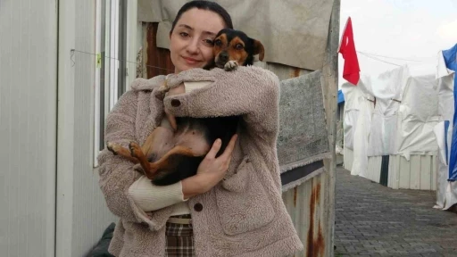 Malatya&rsquo;da konteyner kentin Boncuk&rsquo;u milyonların sevgilisi oldu
