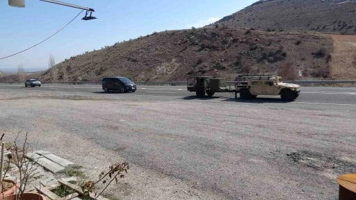 Malatya&rsquo;da kurulması planlanan patriot hava savunma sistemi i&ccedil;in sevkiyatlar s&uuml;r&uuml;yor
