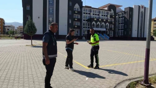 Malatya&rsquo;da LGS&rsquo;de unutulan kimlik paniği mutlu sonla bitti
