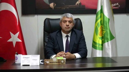 Malatya&rsquo;da minib&uuml;s&ccedil;&uuml; esnafından Yeşilyurtspor&rsquo;a destek
