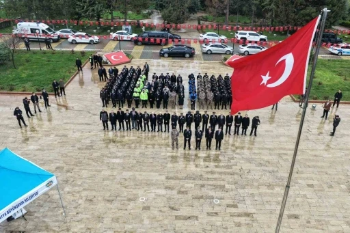 Malatya&rsquo;da Polis Haftası kutlandı
