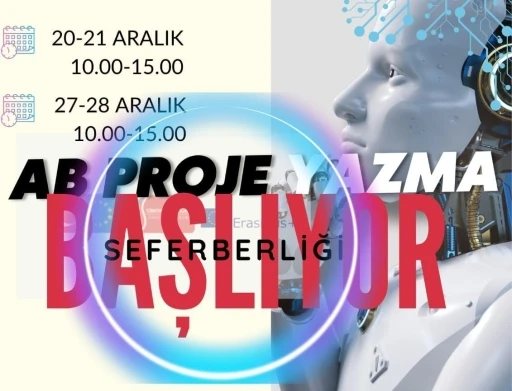 Malatya&rsquo;da "AB Proje Seferberliği"
