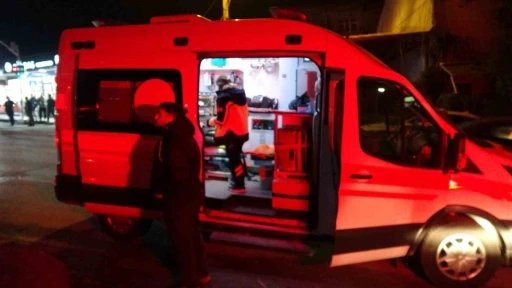 Malatya&rsquo;da "dur" ihtarına uymayan motosikletli kaza yaptı
