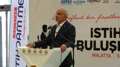 Malatya’da &quot;İstihdam Fuarı&quot; kapılarını açtı

