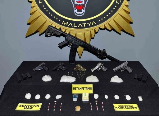 Malatya’da &quot;torbacı&quot; operasyonu
