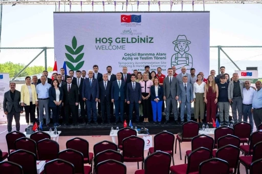 Malatya&rsquo;da tarım iş&ccedil;ileri i&ccedil;in modern proje
