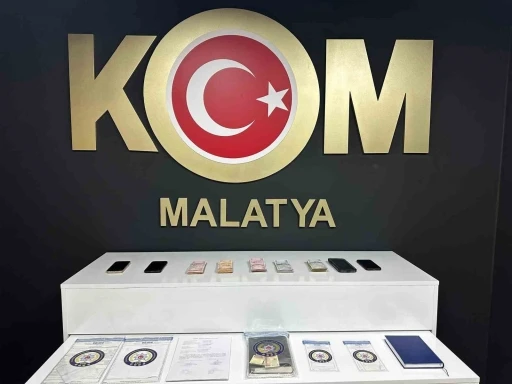 Malatya’da tefeci operasyonu: 3 tutuklama
