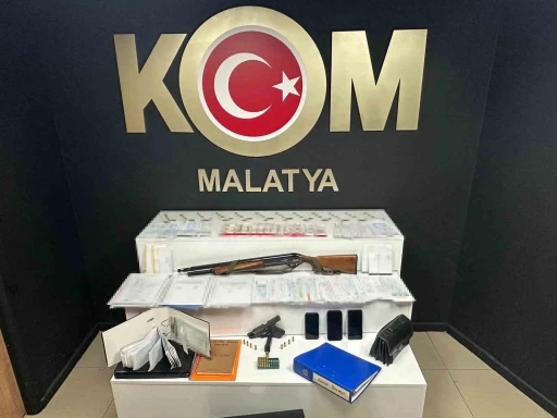 Malatya&rsquo;da tefeci operasyonu: 3 tutuklama
