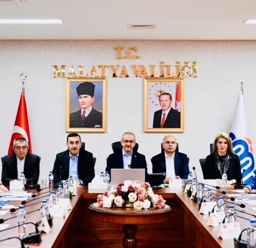 Malatya&rsquo;da ticari alanların geleceği masaya yatırıldı
