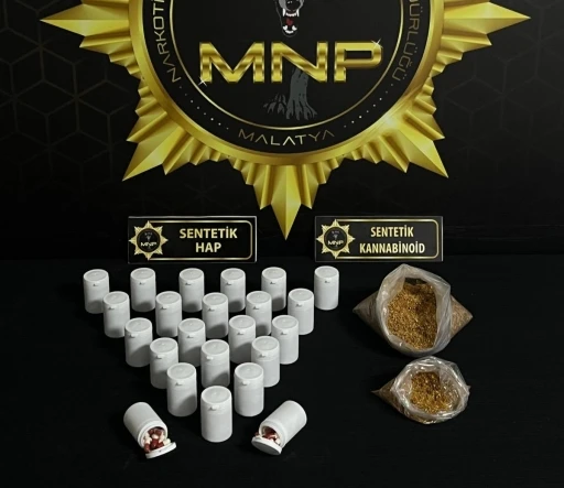 Malatya&rsquo;da torbacı operasyonu: 3 g&ouml;zaltı
