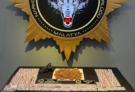 Malatya&rsquo;da torbacı operasyonu: 5 g&ouml;zaltı
