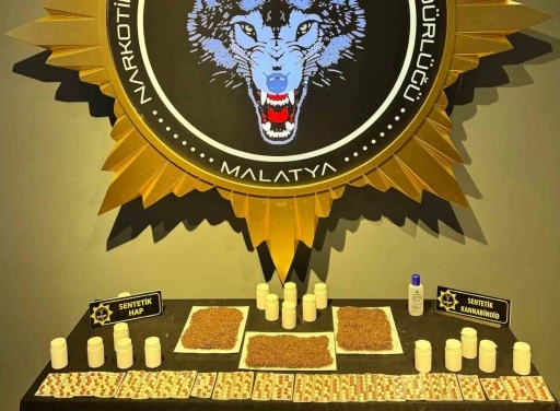 Malatya&rsquo;da torbacı operasyonu: 9 g&ouml;zaltı
