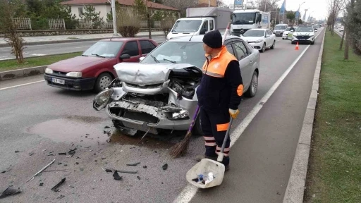 Malatya&rsquo;da trafik kazası: 1 yaralı
