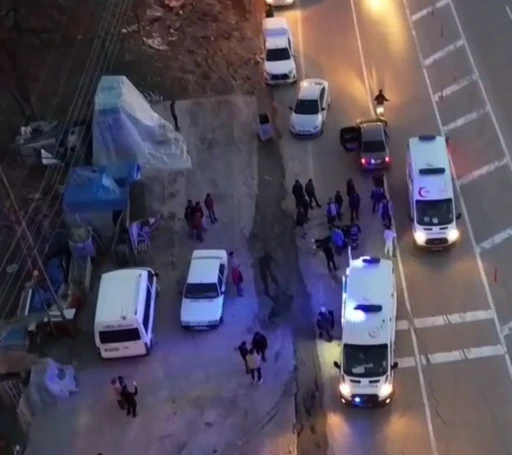 Malatya’da trafik kazası: 2 yaralı
