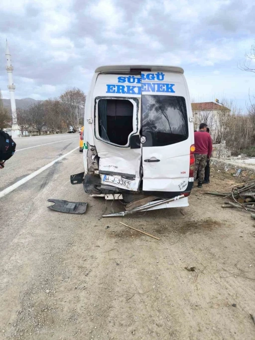 Malatya’da trafik kazası: 3 yaralı
