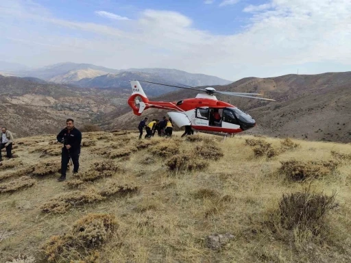 Malatya’da uçuruma yuvarlanan şahıs kurtarıldı
