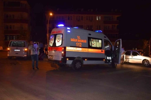 Malatya’da uykusunda camdan düşen çocuk yaralandı
