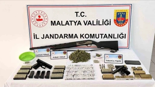 Malatya&rsquo;da uyuşturucu operasyonu: 1 g&ouml;zaltı
