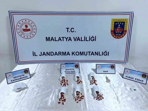 Malatya&rsquo;da uyuşturucu operasyonu: 2 g&ouml;zaltı
