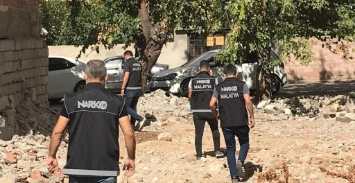 Malatya’da uyuşturucu operasyonu: 4 tutuklama
