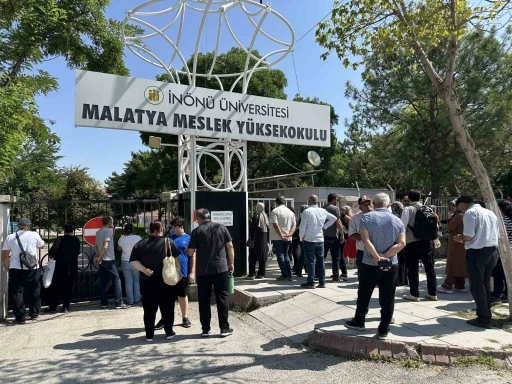 Malatya’da YKS’nin ikinci oturumu başladı
