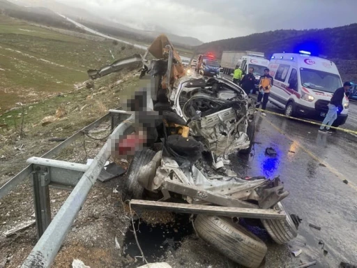 Malatya&rsquo;daki feci kazada &ouml;lenlerin kimlikleri belli oldu
