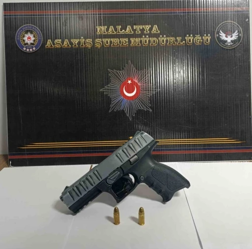 Malatya’daki silahlı kavganın failleri suç aletiyle birlikte yakalandı

