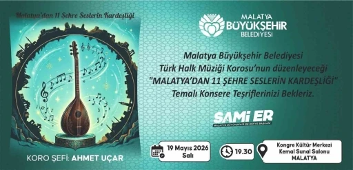 Malatya&rsquo;dan 11 şehre t&uuml;rk&uuml; k&ouml;pr&uuml;s&uuml;
