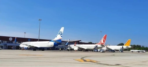 Malatya Havalimanı haziranda 74 bin 747 yolcuya hizmet verdi
