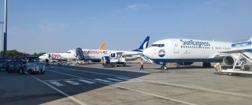 Malatya Havalimanı&rsquo;nda Nisan ayında 60 bin 865 yolcuya hizmet verildi

