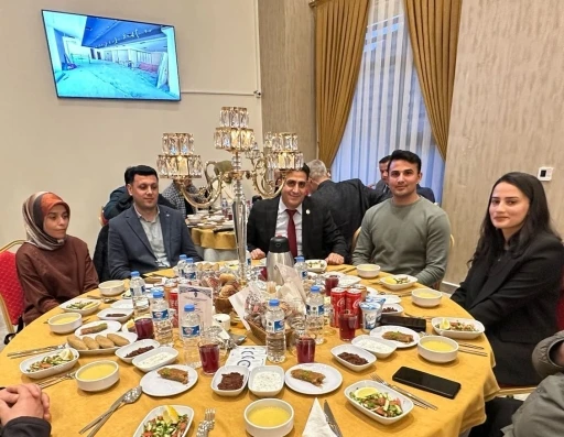 Malatya İl Emniyet Müdürlüğü’nden iftar programı
