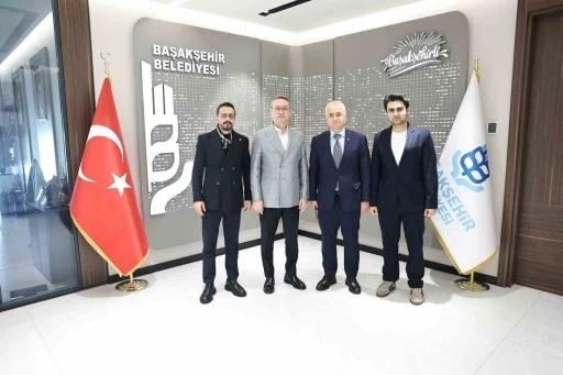 Malatya İş İnsanları Platformu&rsquo;ndan Başakşehir Belediyesi&rsquo;ne ziyaret
