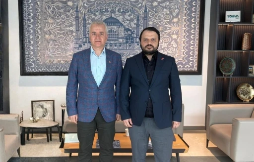 Malatya İş İnsanları Platformu&rsquo;ndan T&Uuml;GVA&rsquo;ya ziyaret
