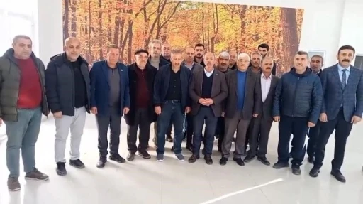 Malatya Muhtarlar Platformu kuruldu
