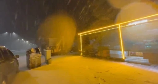 Malatya&rsquo;nın y&uuml;ksek kesimlerinde kar

