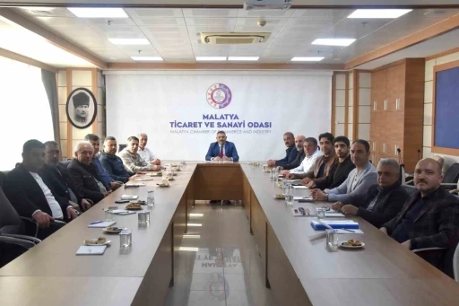 Malatya TSO, zirai donun ekonomiye vereceği zararı raporlaştırıp bakanlıklara sunacak
