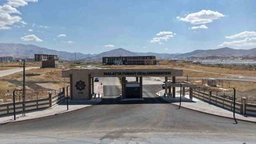 Malatya Turgut Özal Üniversitesi büyüyerek yoluna devam ediyor
