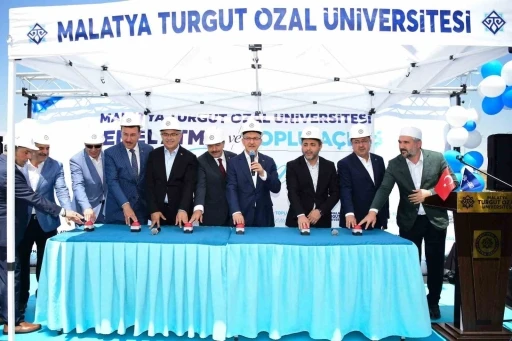 Malatya Turgut &Ouml;zal &Uuml;niversitesi&rsquo;nde deprem sonrası b&uuml;y&uuml;k d&ouml;n&uuml;ş&uuml;m
