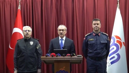 Malatya Valisi Yavuz, ilk 3 ayın bilançosunu açıkladı
