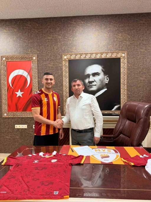 Malatya Yeşilyurt Spor, orta sahasını Aykut Sarıdoğan ile g&uuml;&ccedil;lendirdi

