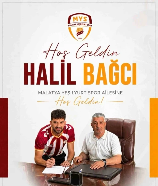 Malatya Yeşilyurt Spor&rsquo;un kalesi Halil Bağcı&rsquo;ya emanet

