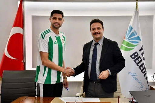 Malatya Yeşilyurtspor forvet hattını Tayyip Kanarya ile g&uuml;&ccedil;lendirdi
