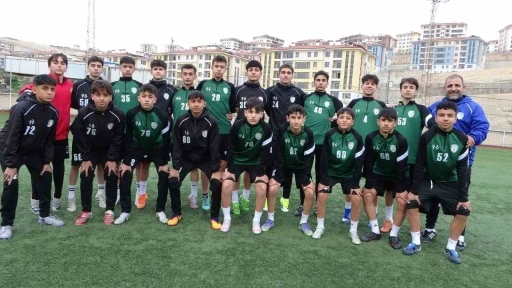 Malatya Yeşilyurtspor U14 Takımı T&uuml;rkiye şampiyonası yolunda
