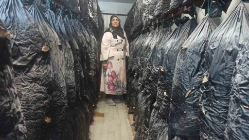 Malatyalı kadınlar konteynerde üretim yapıyor
