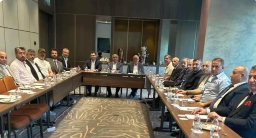 Malatyaspor’un ayağa kaldırılması için destek kararı alındı
