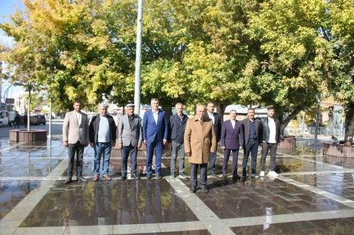 Malazgirt’te 19 Ekim Muhtarlar Günü kutlandı
